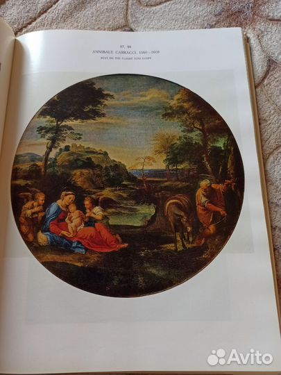 Книга по живописи Italian painting the Hermitage