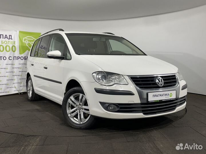 Volkswagen Touran 1.4 AMT, 2009, 208 732 км