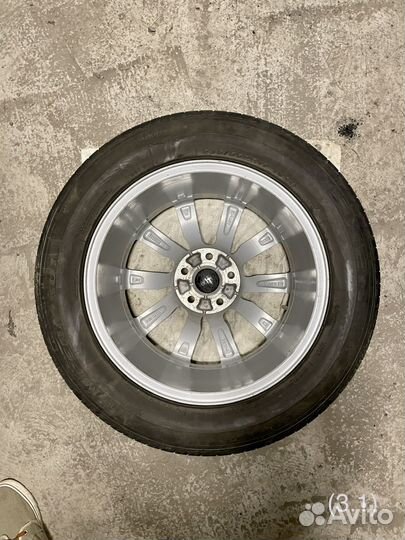 Шины и диски на volkswagen