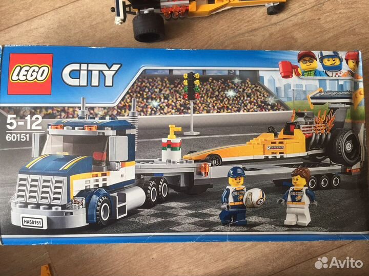 Lego City 60151
