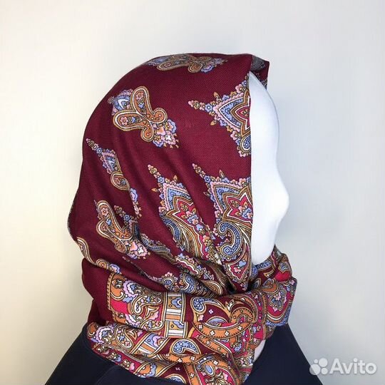 Снуд шерстяной 