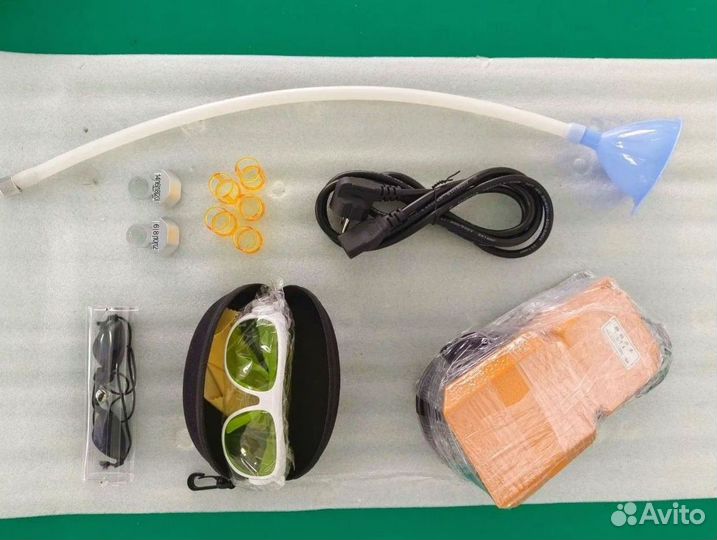 Александритовый длинноимпульсный лазер 755 нм gentalmax PRO