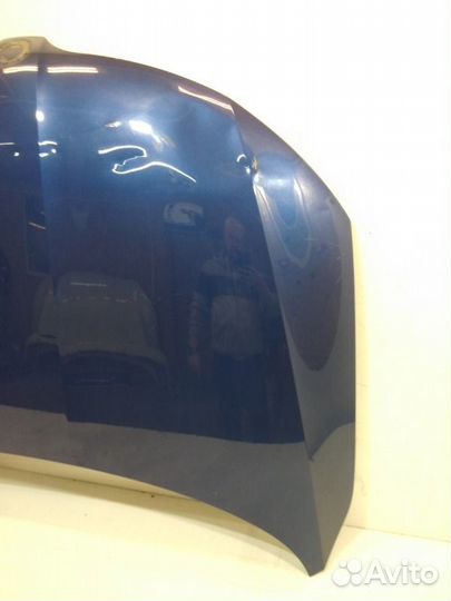 Капот Skoda Rapid 1 2012-2019