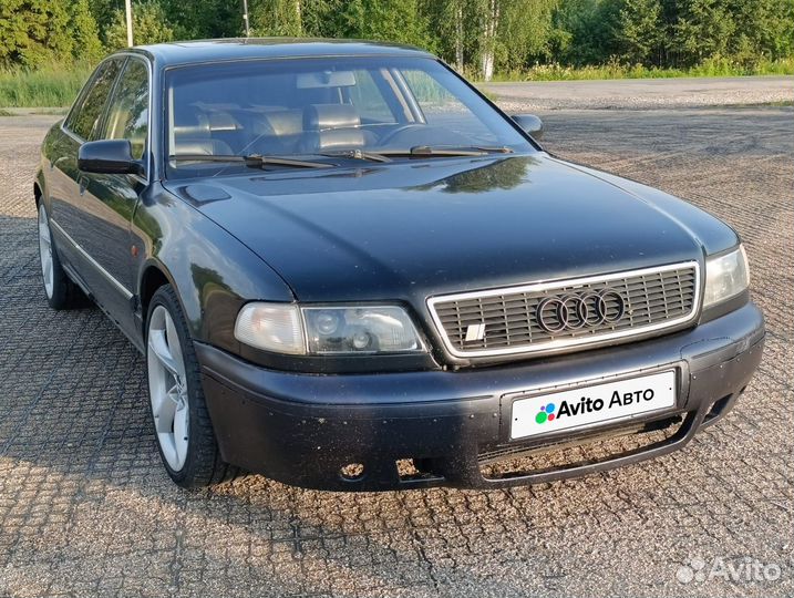 Audi A8 4.2 AT, 1997, 171 000 км