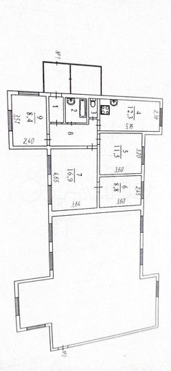 Дом 79 м² на участке 10 сот.