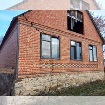 Стяжка дома от трещин металлическим каркасом, Ясенская