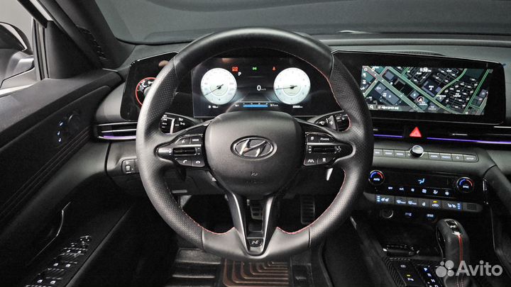 Hyundai Elantra 1.6 AMT, 2022, 20 500 км