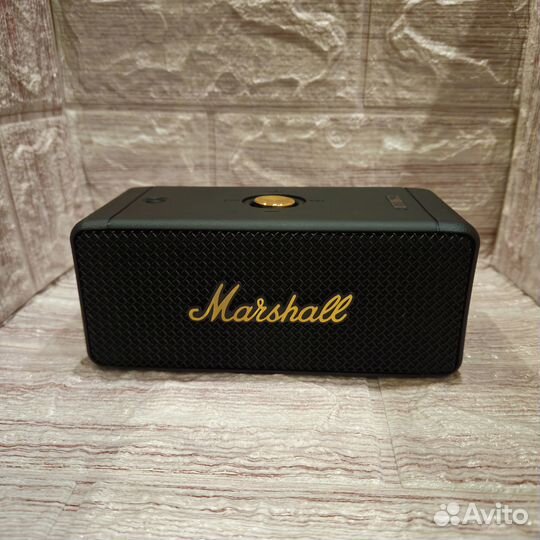 Колонка Marsall Emberton 2 черная