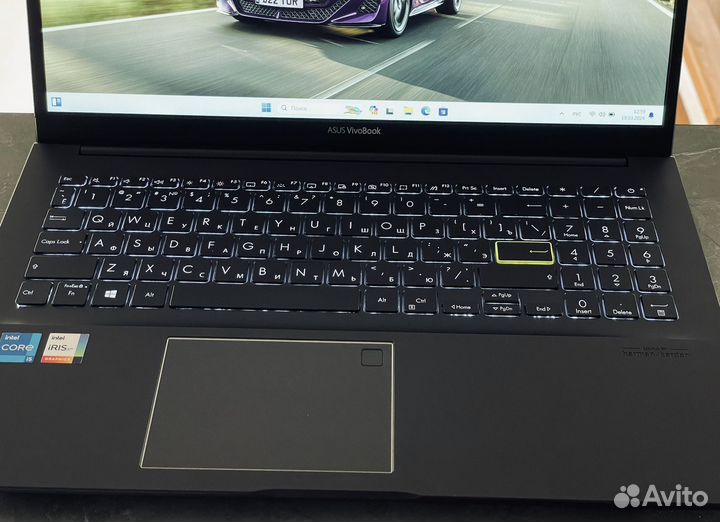 Мощный Asus i5-1135G7/8 GB/SSD 512/IPS Full HD