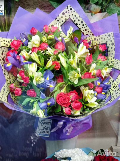 Доставка цветы,букеты круглосуточно