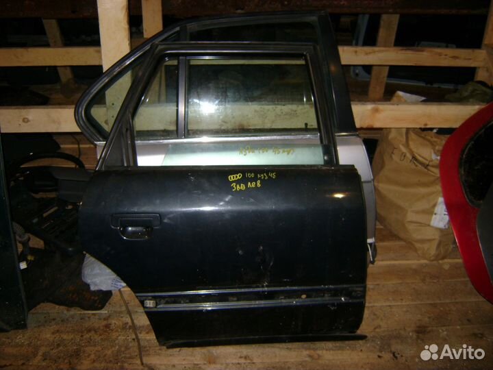 Дверь задняя правая ауди 100 А6 audi 100 A6