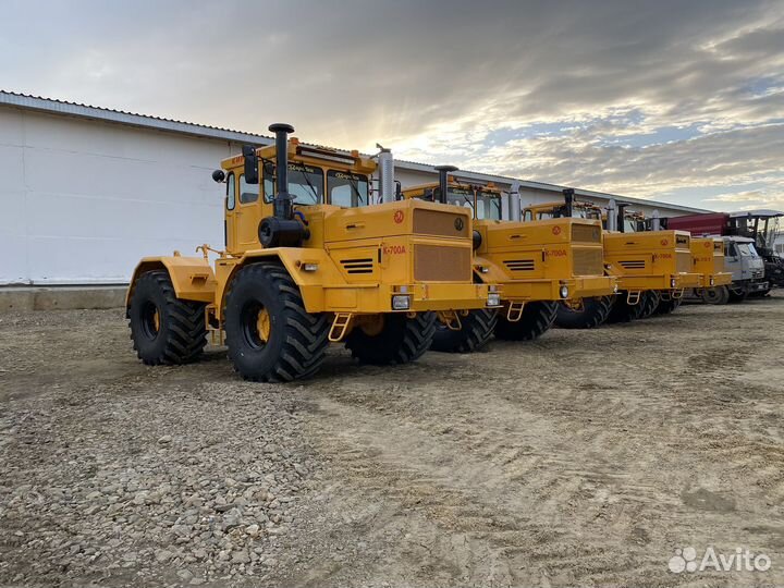 Трактор Кировец К-700А, 2023