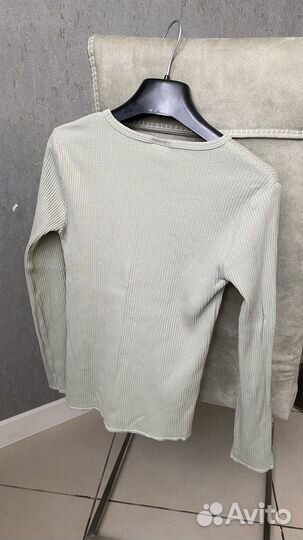 Кофта zara 140 для девочки зеленая