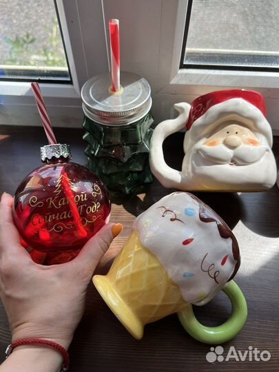 Кружки разные