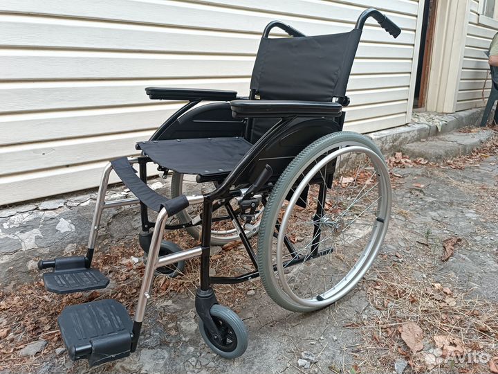 Коляска инвалидная прогулочная ortonica Base