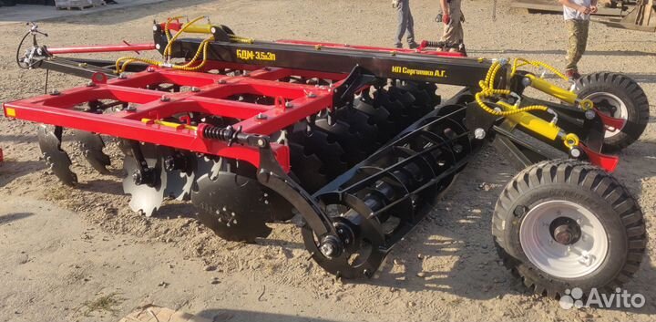 Борона ИП Сергиенко А.Г. БДМ-4х3ПС, 2023