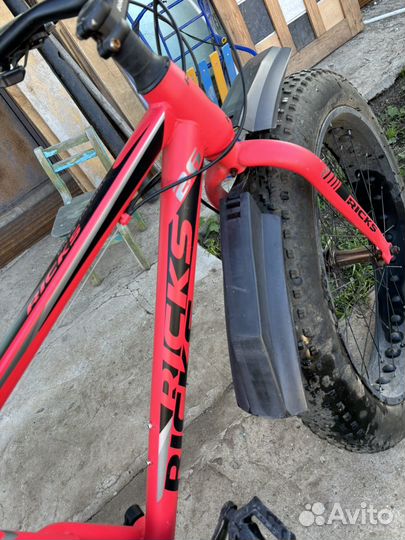 Велосипед фэтбайк Ricks Onyx 26