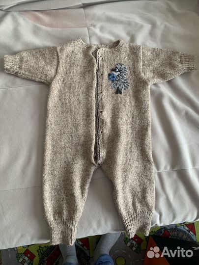 Огромный-преогромный пакет детских вещей