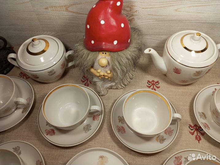 Чайные сервизы Полонное