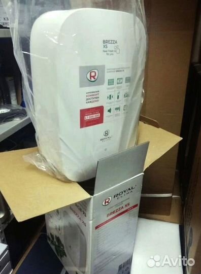 Приточная установка новая