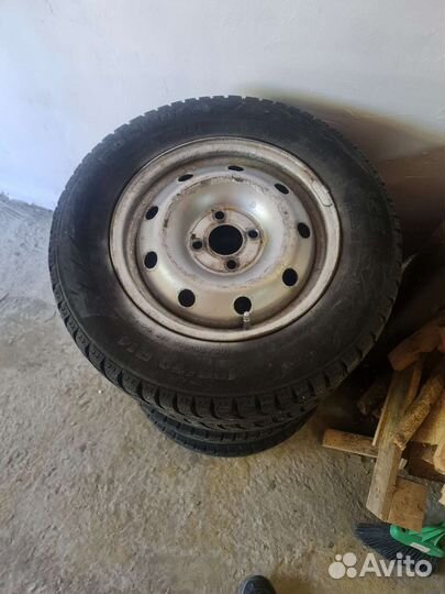 Колеса r 14 зимние на рено