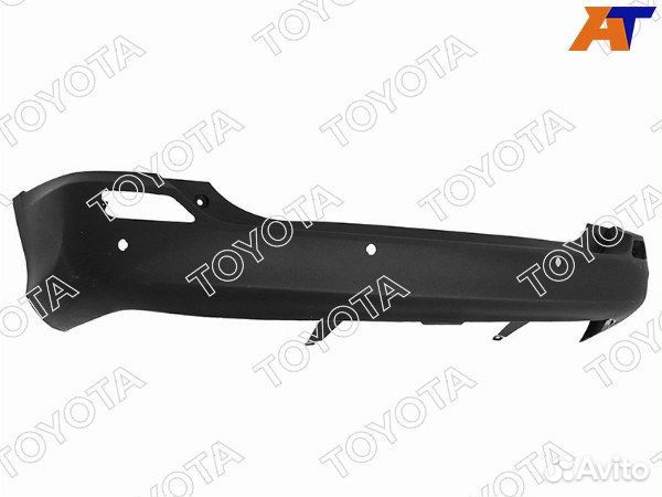 Бампер задний toyota RAV4