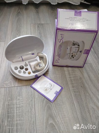 Педикюрный аппарат Zepter(Швейцария)новый