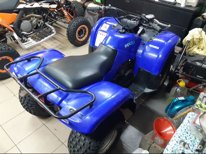 Yamaha Grizzly 125