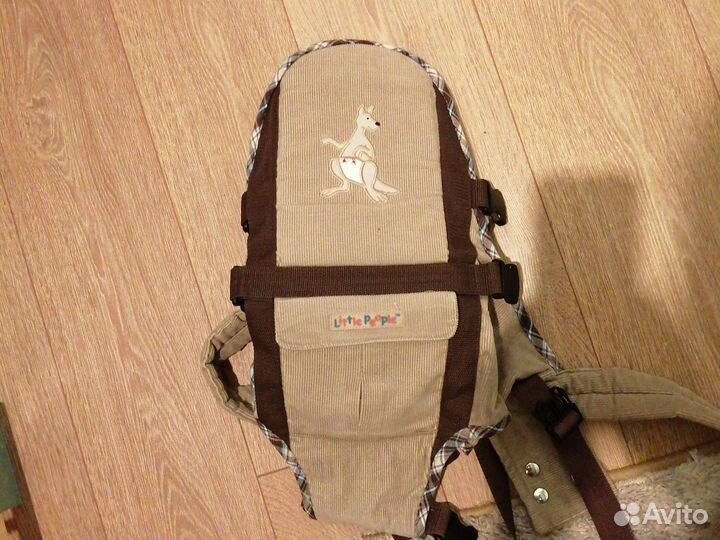 Эргорюкзак кенгуру слинг