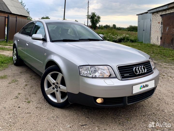 Audi A6 2.4 AT, 2003, 187 730 км