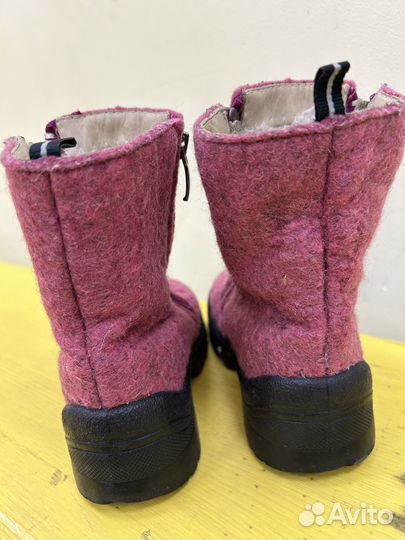 Валенки, сапоги зимние детские
