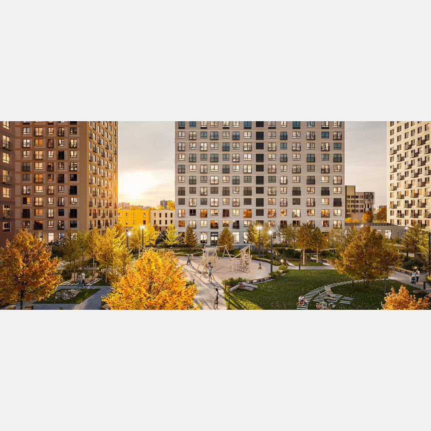 2-к. квартира, 87,8 м², 29/32 эт.