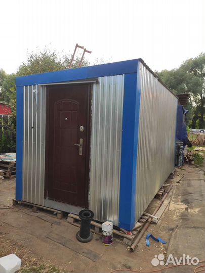 Аренда бытовки. Вагончик для проживания