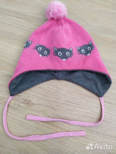 Зимняя шапка Jonathan Джонатан р.48/50 для девочки