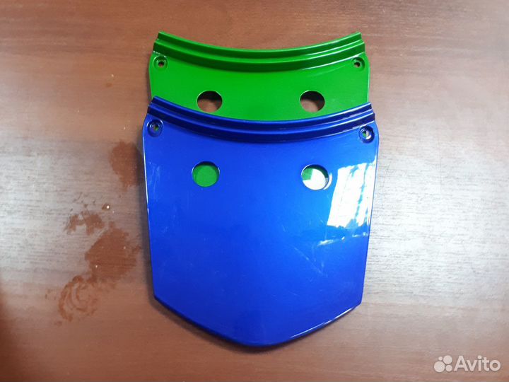 Задняя центральная панель Racer Dragon