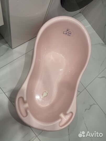 Детская ванночка с гамаком для купания