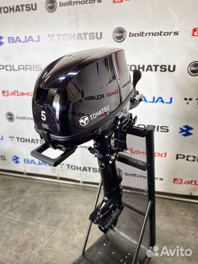 Лодочный мотор Tohatsu MFS 5