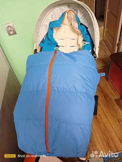 Коляска stokke 2 в 1