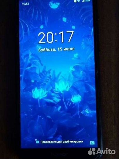 Телефон Honor 7а
