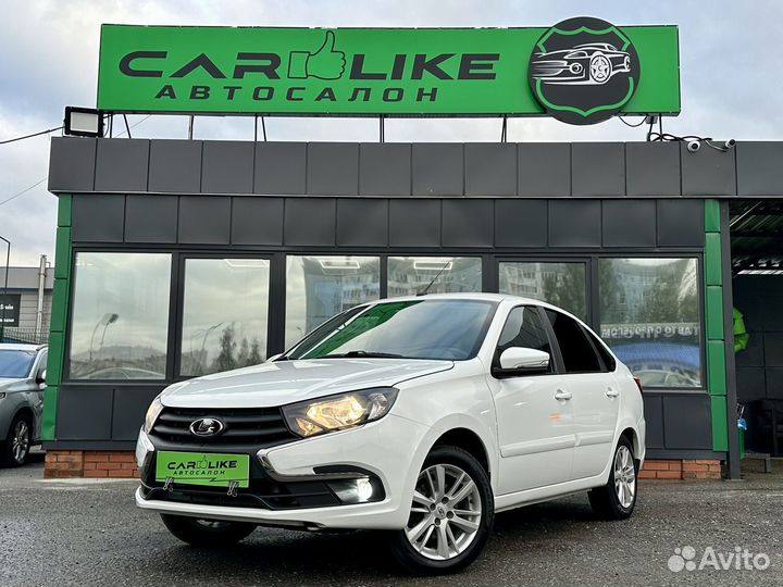 LADA Granta 1.6 МТ, 2019, 57 241 км