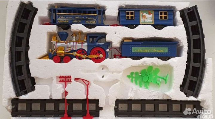 Железная дорога игрушка