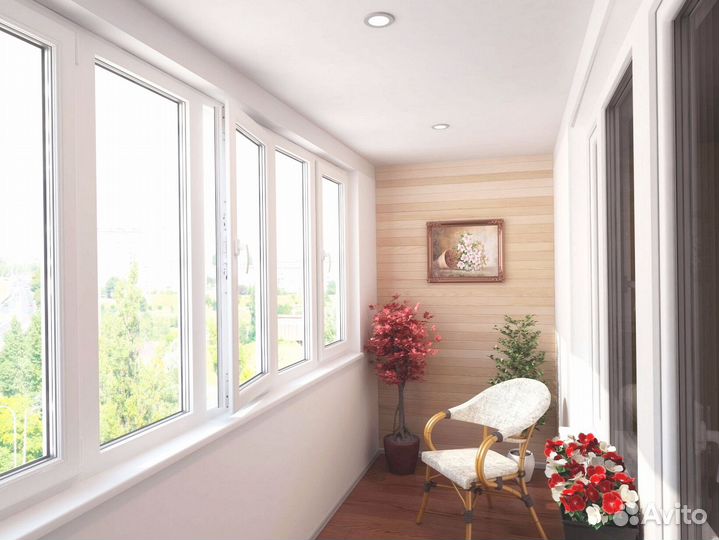 Пластиковые окна, окна пвх