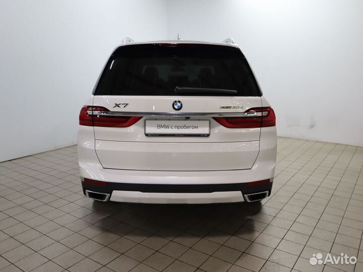 BMW X7 3.0 AT, 2021, 17 913 км