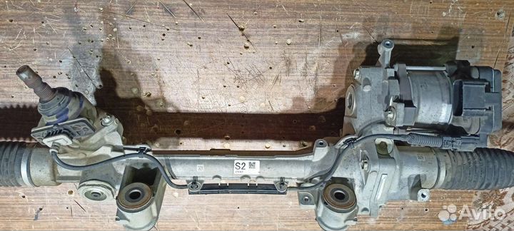 Рулевая рейка toyota RAV 4 5