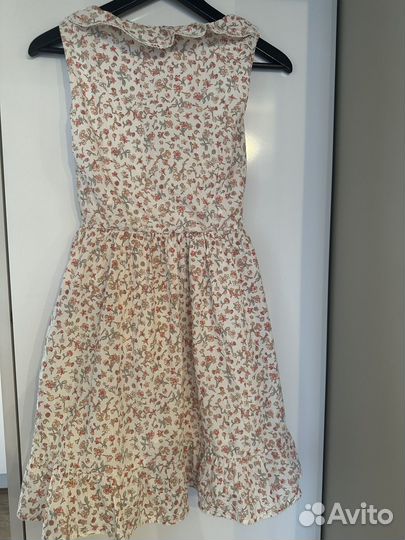 Летнее платье на миниатюрную девушку XS