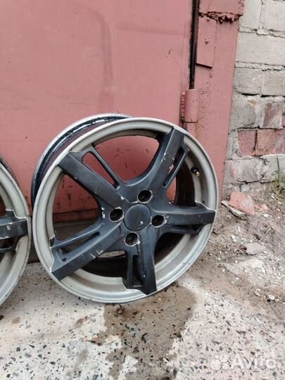 Литье диски r15 4x100 renault logan