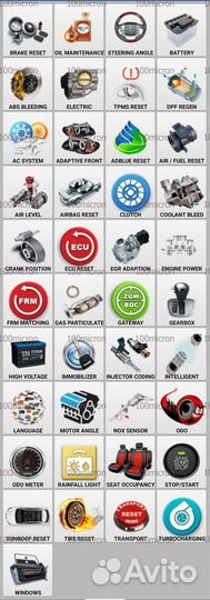 Сканер Launch x431 Thinkdiag (Синкдиаг) X-Pro 5