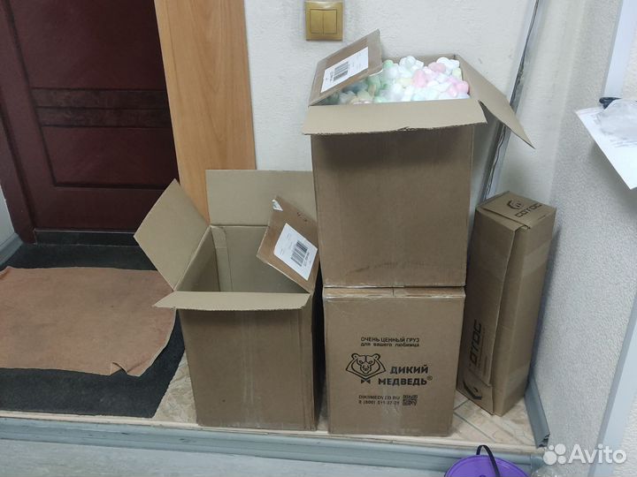 Наполнитель из пенопласта