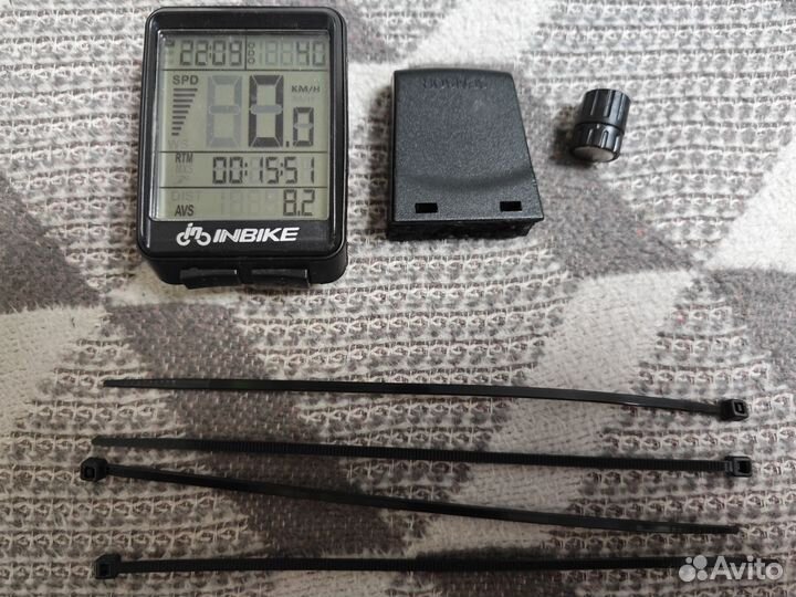 Велокомпьютер inbike 2.1