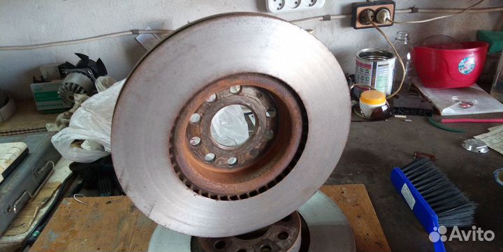 Тормозные диски TRV от Tiguan